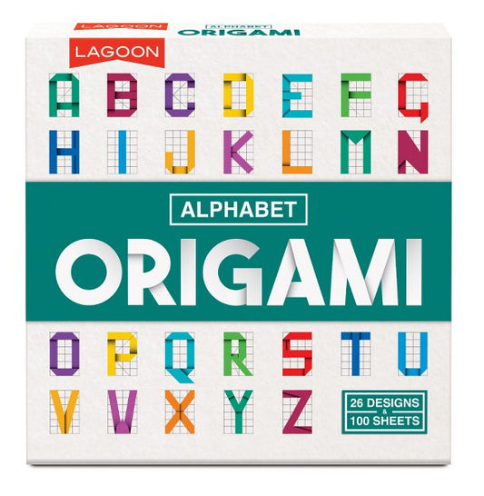 Bilder på Origamipapper.