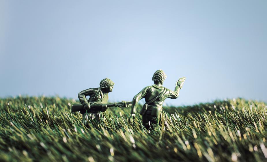 Toy Soldiers