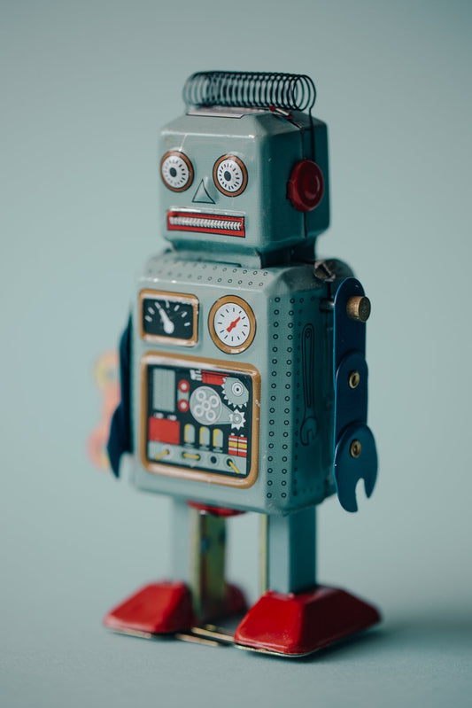 Vintage Toy Robot
